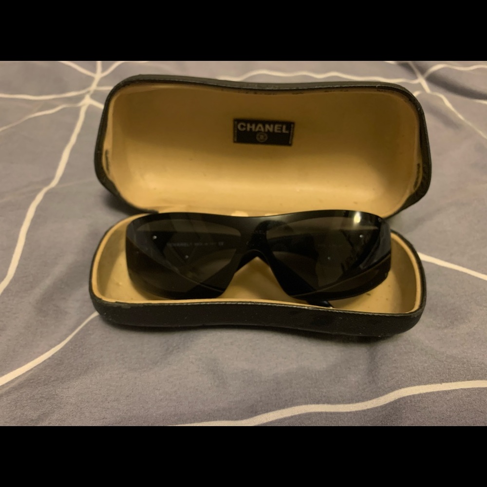 Chanel Black Sunglasses